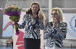 Председателят на БОК връчи сребърния олимпийски медал на Милка Манева