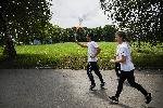 С щафетно бягане студенти от НСА отбелязаха Деня на българския олимпиец