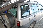 Несебър - Паднал покрив на навес за автомобили
