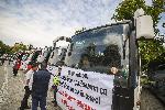 София - Протест на превозвачи