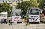 София - Протест на превозвачи