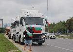 София - Протест на превозвачи