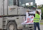 София - Протест на превозвачи