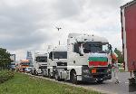 София - Протест на превозвачи
