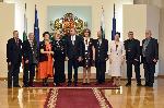 Президентът награди с ордени дейци на културата