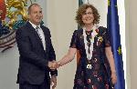 София - Президенство - Връчване на ордени на дейци на културата