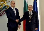 София - Президенство - Връчване на ордени на дейци на културата