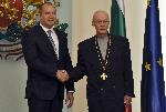 София - Президенство - Връчване на ордени на дейци на културата