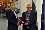 София - Президенство - Връчване на ордени на дейци на културата