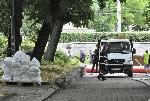 София – Подготовка за очаквани наводнения в подлеза на Софийския университет