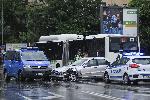 СОФИЯ - Катастрофа пред хотел "Хемус"
