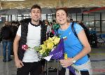 София - Посрещане на волейболните ни националки