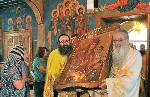 Посрещнаха чудотворната икона на Света Богородица Одигитрия Байталска в Силис