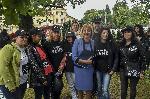 Мая Манолова и майки на деца с увреждания внесоха в Народното събрание проектозакон за личната помощ