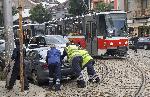 София - Неправилно паркирал автомобил