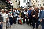 София - Възпоменателно шествие в памет на Едуард Генов