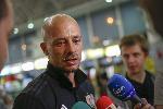 София - Пристигане на футболистите на ЦСКА