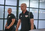 София - Пристигане на футболистите на ЦСКА