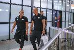 София - Пристигане на футболистите на ЦСКА