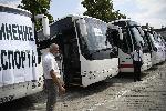 София - Протест на фирми от транспортния бранш