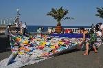 Бургас - 25-метрова риба от полиетиленови пликове