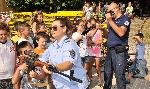 Силистра - Полицейска демонстрация