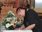 София – Поклонение пред тлените останки на професор Божидар Димитров