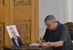 София – Поклонение пред тлените останки на професор Божидар Димитров