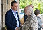 София – Поклонение пред тлените останки на професор Божидар Димитров