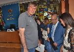 София - Представяне на генерален спонсор на младежкия национален отбор по баскетбол