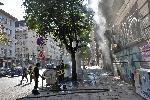София - Пожар на пластмасови контейнери за боклук