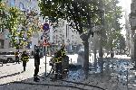 София - Пожар на пластмасови контейнери за боклук