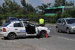 Акция на полицията в Бургас
