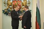 София - Орден "Стара планина" за проф. Михаел Бар-Зоар