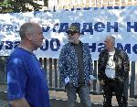 София – Протест на служители в БНР пред сградата на радиото