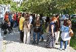 София – Протест на служители в БНР пред сградата на радиото