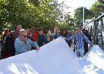 София – Протест на служители в БНР пред сградата на радиото