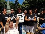 Майки на деца с увреждания отбелязаха едномесечния си протест