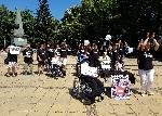 Варна - Протест на хора с увреждания