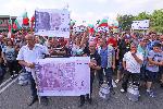 Село Шереметя, Велико Търново - Национален протест на овцевъди и козевъди