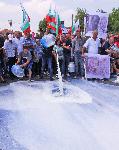 Село Шереметя, Велико Търново - Национален протест на овцевъди и козевъди
