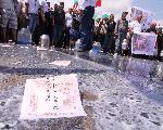 Село Шереметя, Велико Търново - Национален протест на овцевъди и козевъди
