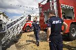 София - Демонстрация на пожарна техника