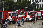 София - Демонстрация на пожарна техника