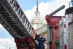 София - Демонстрация на пожарна техника