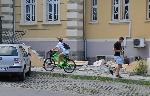 Срути се оградата на Втора поликлиника в Бургас