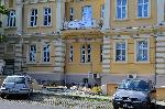 Бургас - Срутена ограда на Медицински център 1