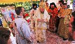Село Каран Върбовка, Русе - Освещаване икона на Света Марина
