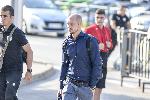 София - Заминаване на футболистите на ЦСКА