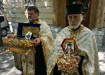 Варна посрещна свети мощи на руски светци
